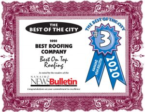 Best of the City Award