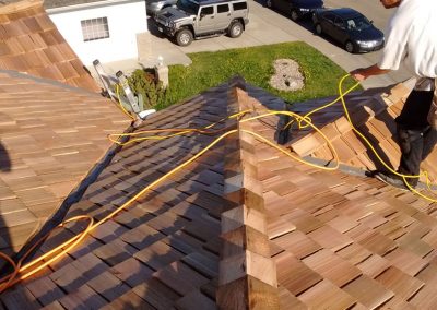 Cedar Roof