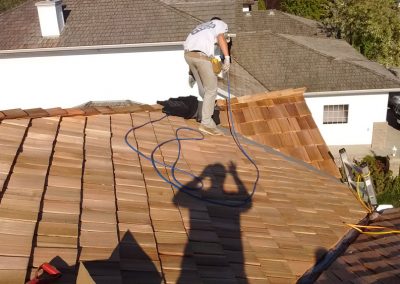 Cedar Roof